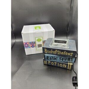 Scentsy Under My Spell (Books) Warmer Box Included